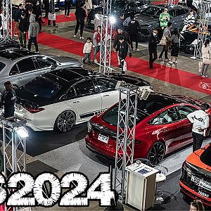 TOKYO AUTO SALON 2024 #TAS2024 東京オートサロン2024