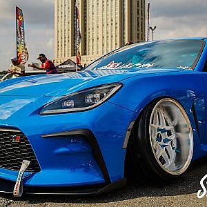 326Power stanced GR86 custom ミツルパワー ヤバKING チャクリキ - STANCENATION TOKYO 2022