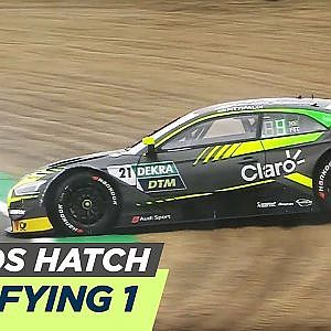DTM Brands Hatch 2019 - Qualifying Race 1 - RE-LIVE (English)