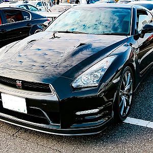 (4K)NISSAN GT-R R35 tuning 日産GT-Rカスタム  - LOWFEST 2018