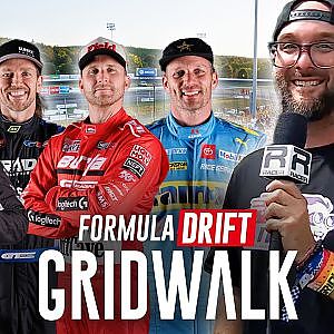 Formula DRIFT GRIDWALK w/ Gregg Bucell - Stafford 2026