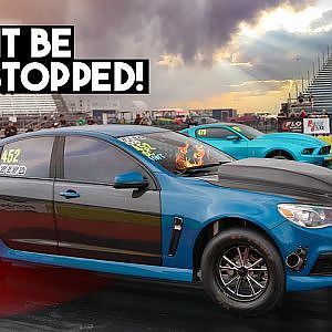 Chevy SS Catches Fire & Comes Back + WORLDS FASTEST 240 Returns! TX2K Day 2 )