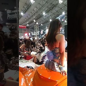 東京オートサロン2023 GORDON ブース モデルさん目線