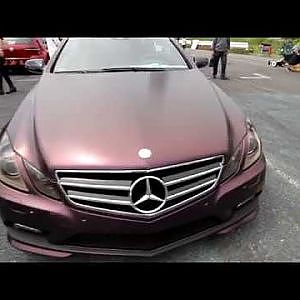 (HD)MERCEDES BENZ E350 avantgarde VIPSTYLE メルセデスベンツE350アバンギャルド  - スーパーカーニバル2017・お台場