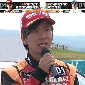 蕎麦切広大･森 孝弘 追走前コメント【2022 D1GP Rd.7 AUTOPOLIS】