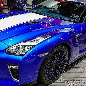 (4K)NISSAN GT-R R35 2020 model 日産GT-R 2020年モデル - OSM2019