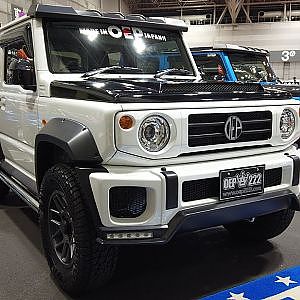 OEP SUKUKI JIMNY modified オカダエンタープライズ スズキ ジムニー カスタム - NAGOYA AUTO TREND 2021 オートトレンド2021