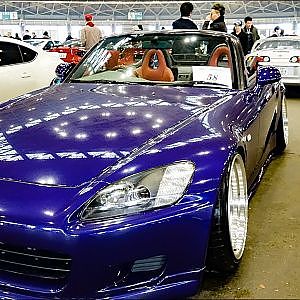 (4K)HONDA S2000 modified ホンダS2000カスタム オープンカー - NAGOYA AUTO TREND 2019