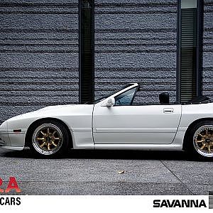 MAZDA SAVANNA RX-7 CARBRIOLET : 90s ERA JDM SPORTS CARS