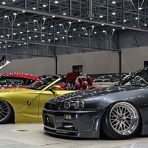 WEKFEST JAPAN 2026 All 500 static Cars