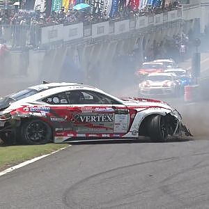 上野大クラッシュ　筑波Ｄ１YouTube Liveまもなく