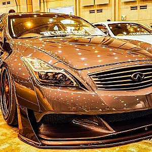 (4K)NISSAN Y50 FUGA VIPCAR 50系 フーガ カスタム フェンダリスト - FENDERIST 2020