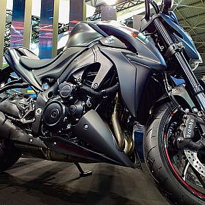 (4K)SUZUKI GSX-S1000 ABS スズキ・GSX S1000 - 大阪モーターサイクルショー2017