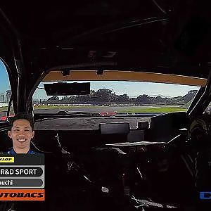 Rd.3 SUZUKA 予選オンボード GT300クラス ポールポジション SUBARU BRZ R&D SPORT 山内 英輝