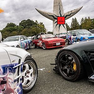 cinematic ITASHA HEAVEN Otaku Anime Car Fes 2022 - EXPO 痛車天国 2022