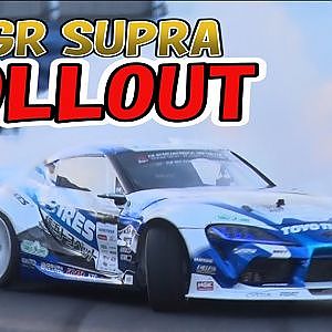 【新作】V8 GRスープラシェイクダウン