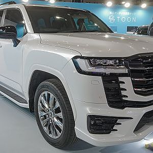 Beat Sonic TOYOTA LANDCRUISER300 modified ビートソニック ランドクルーザー300 カスタム - TAS2023 東京オートサロン2023