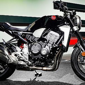 (4K)HONDA CB1000R 2018 ホンダ新型CB1000R - 大阪モーターショー2017