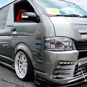(4K)200 HIACE SR20DET Engine of S14 SILVIA SIL-ACE - シルエース・シルビアエンジン搭載のカスタムハイエース