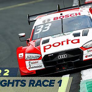 Lead change at the DTM championship | Highlights Race 1 | DTM Zolder 2 2020