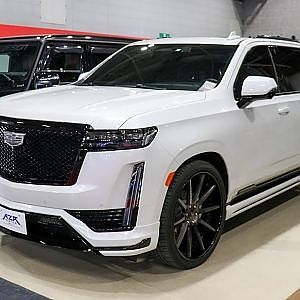 AZR ZERO DESIGN Cadillac Escalade ESV custom OAM2022 - キャデラック エスカレード ESV カスタム 大阪オートメッセ2022