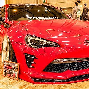 (4K)TOYOTA 86 JDM Tsuraichi ハチロク カスタム ツライチ フェンダリスト - FENDERIST 2020