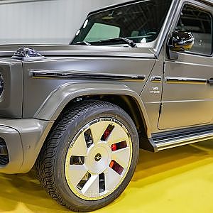 KW Mercedes-benz G63 modified メルセデスベンツ Gクラス カスタム - NAGOYA AUTO TREND 2021 オートトレンド2021
