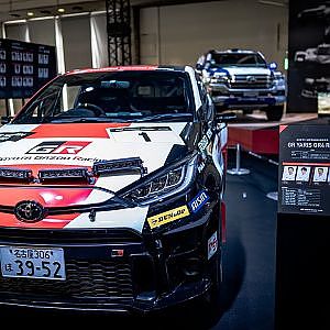 TOYOTA Gazoo Racing  GR YARIS WRC TAS2022 - GRヤリス ラリー 東京オートサロン2022