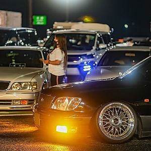 SHAKOTAN x JAPAN x NIGHT x EXHAUST