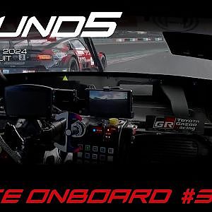 【RACE ONBOARD】au TOM'S GR Supra #36 2024 AUTOBACS SUPER GT Round5