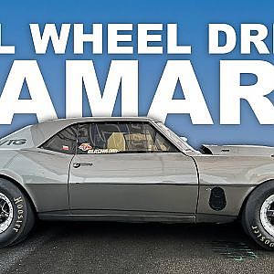 This 2,000hp 1968 Camaro with AWD is INSANE (Crazy Launches!)