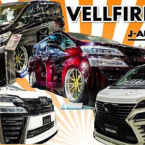 (4K)TOYOTA VELLFIRE modified 2019 - ヴェルファイアカスタム 2019年上半期総集編