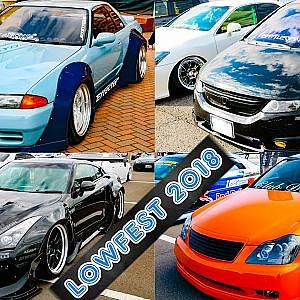 LOWFEST 2018 - ローフェス2018