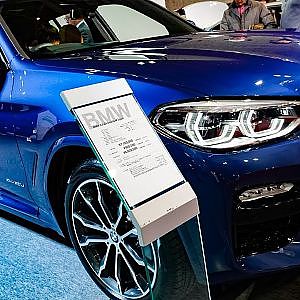 (4K)BMW X3 xDrive 20d M Sport 2018 SUV - 大阪モーターショー2017