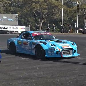 Ｄ１ＧＰデモランat tokyo auto salon2022(D!GPドリフト　トウキョウオートサロン)　切り出し