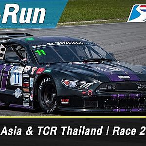 TCR Asia & TCR Thailand | Race 2 (11 laps) : Sepang International Circuit Malaysia 1 Api 2018