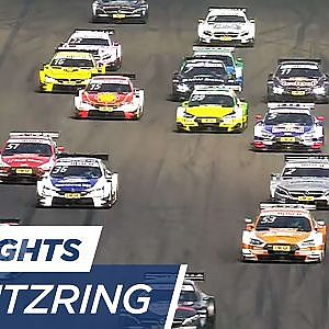 Highlights Race 2 - DTM Lausitzring 2017