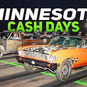 POLICE DRONE Breaks Up Street Race! Minnesota Cash Days