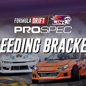 Formula DRIFT Atlanta 2024 - PROSPEC, Round 1 - Seeding Bracket