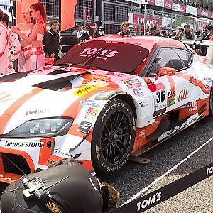 Rd.3 SUZUKA スタート直前 緊迫のグリッドを一気見せ