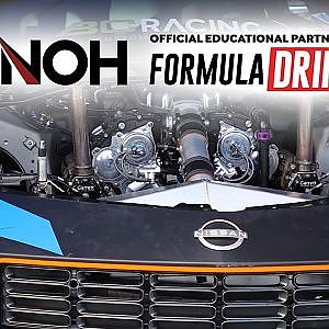 From Classroom to Circuit: UNOH Students in Formula DRIFT