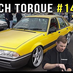 VL turbos, NASCAR & TRD | Bench Torque #14