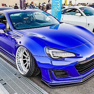 (4K)SUBARU BRZ JDM スバル BRZ カスタム - STANCENATION GUNMA 2020
