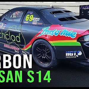 Time Attack Nissan S14 by Topstage