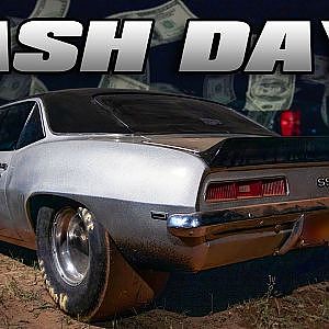 REAL STREET RACING. | 40 car CASH DAYS