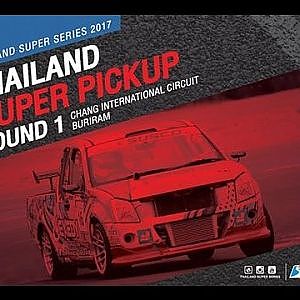 TH Super Pickup : Round 1 (12laps) | Chang International Circuit , Buriram