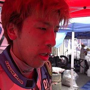 D1lights 2times champion目桑 宏次郎　lights時代からGP筑波まで