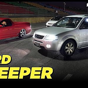 Racing the Sleeper Territory