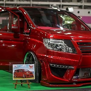 SPEC! HONDA STEPWGN modified スペック！ ステップワゴン カスタムOSAKA AUTO MESSE 2023 OAM2023 - 大阪オートメッセ2023