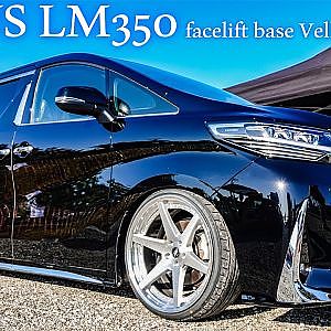 (5K)REFFECT LEXUS LM350 facelift base TOYOTA 30 VELLFIRE レクサスLM 仕様の30系ヴェルファイア LM移植 - RIOT2020